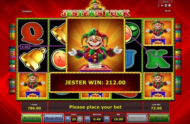 Jester Win