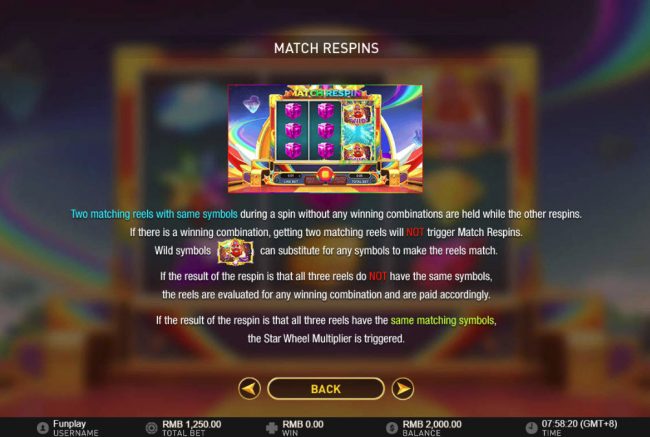 Match Respins