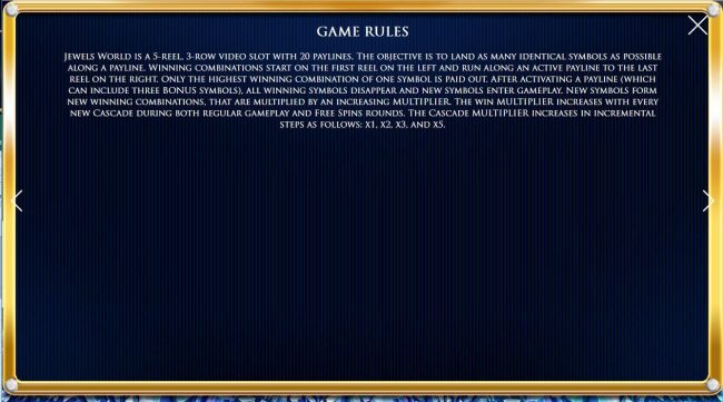 General Game Rules