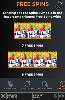 Free Spins
