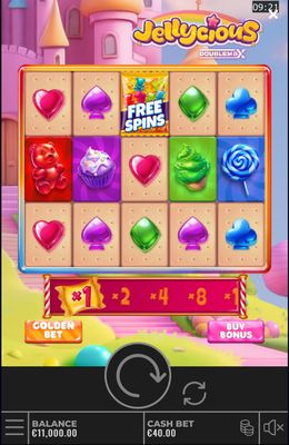 Main Game Screen