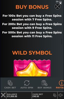 Buy Bonus