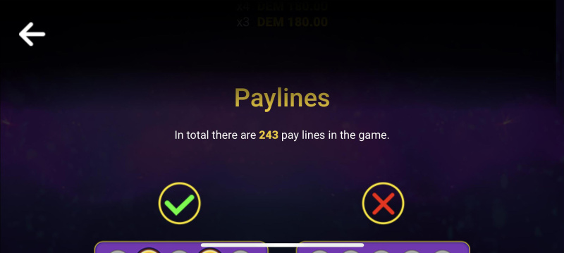 Paylines