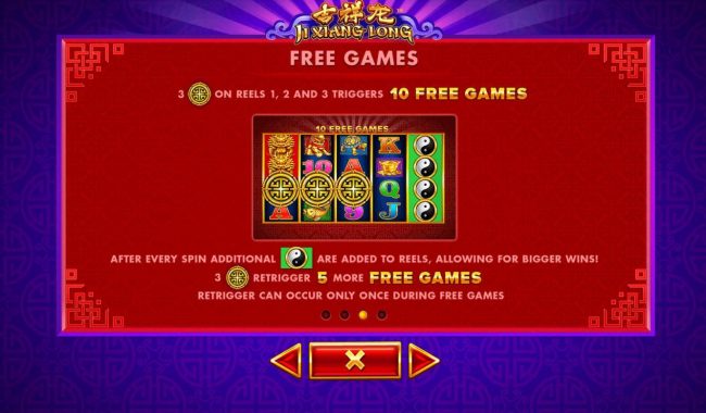 Free Games Bonus Rules