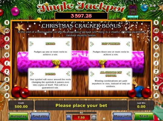 Cracker Bonus