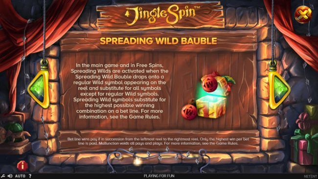 Spreading Wild Bauble