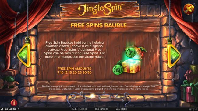 Free Spins Rules