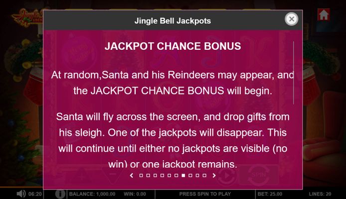 Jackpot Feature