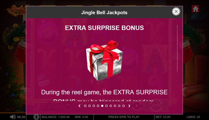 Extra Surprise Bonus