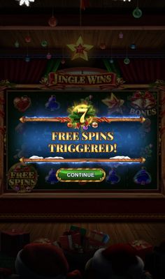 Free Spins Triggered