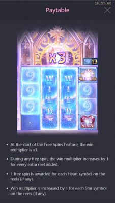 Free Spin Feature Rules