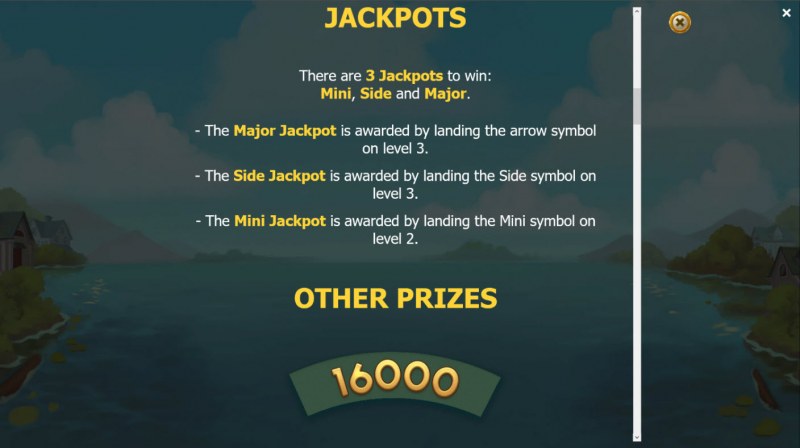 Jackpot Express :: Jackpot Rules