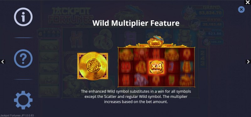 Wild Multiplier Feature