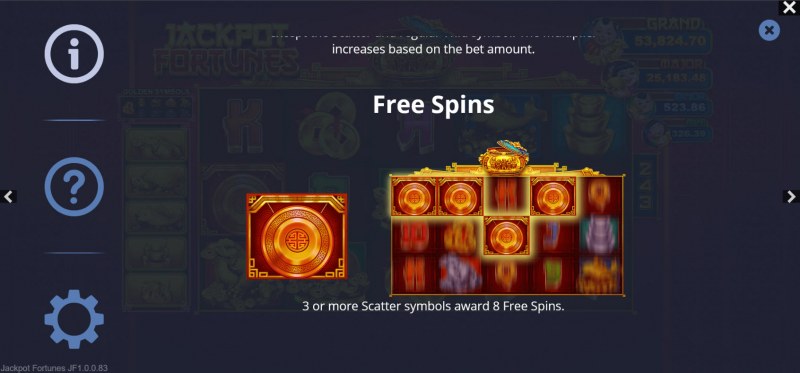 Free Spin Feature Rules