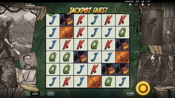 Jackpot Quest :: Main Game Board