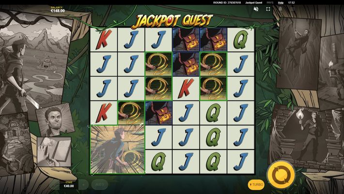 Jackpot Quest :: Feature activated