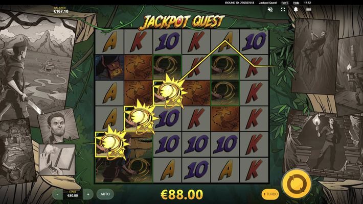 Jackpot Quest :: Three of a kind