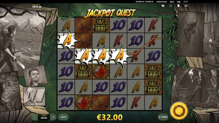 Jackpot Quest :: Four of a kind