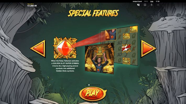 Jackpot Quest :: Golden Slot Super Symbol