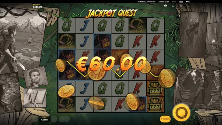 Jackpot Quest :: Multiple winning paylines