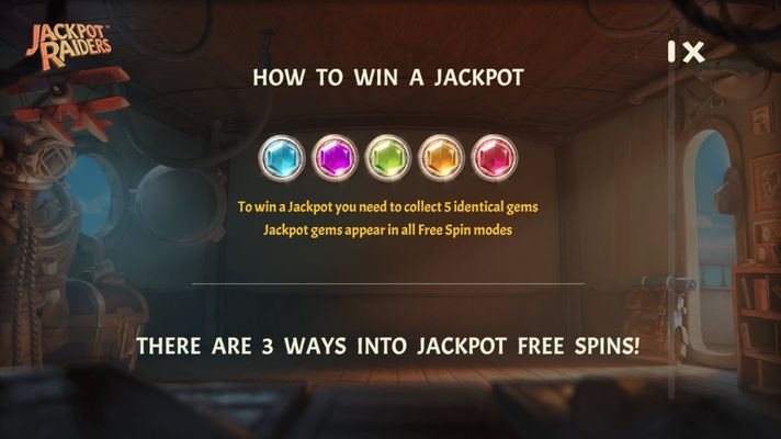 Jackpot Raiders :: How to win a jackpot