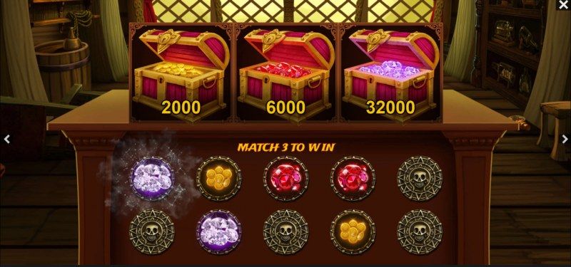 Match three and win