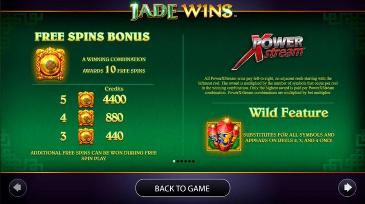 Free Spins Rules