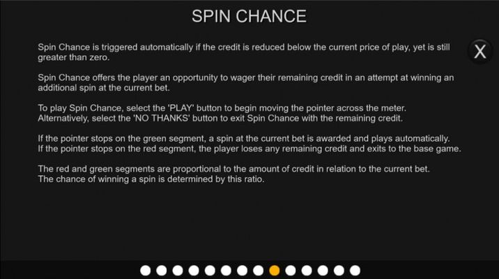 Spin Chance