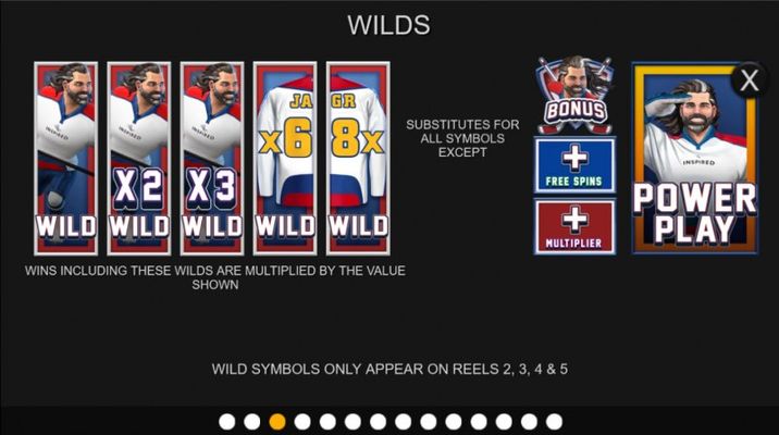 Jagr's Super Slot :: Wild Symbol Rules