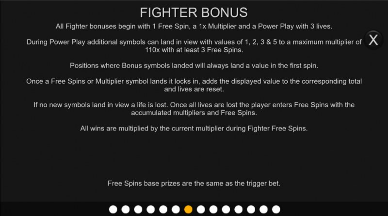 Fighter Bonus
