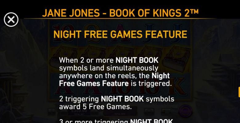 Jane Jones Book of Kings 2 :: Free Game Rules