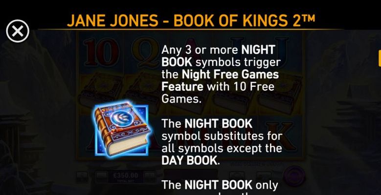 Jane Jones Book of Kings 2 :: Wild and Scatter Rules