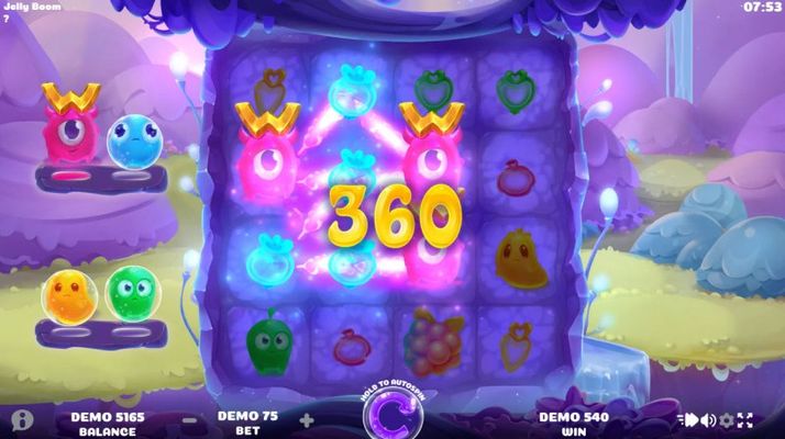 Jelly Boom :: Multiple winning ways