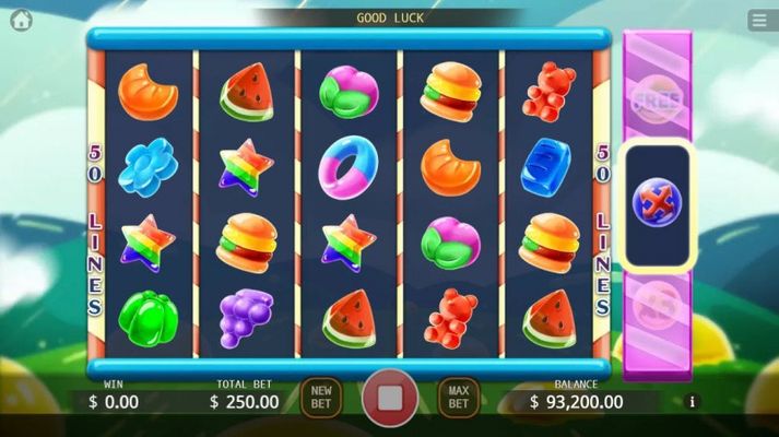 Scatter symbols triggers the free spins feature