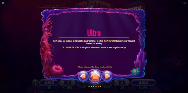 Jellyfish Flow Ultra :: Ultra Feature