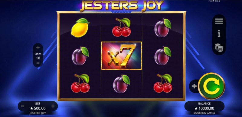 Jesters Joy :: Main Game Board