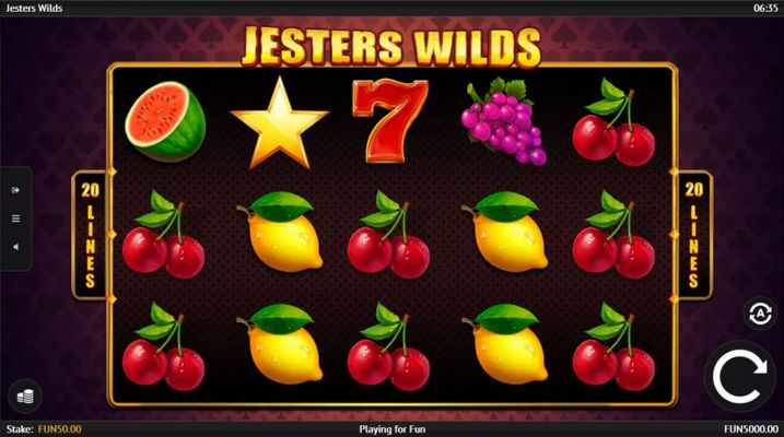 Jesters Wilds :: Main Game Board