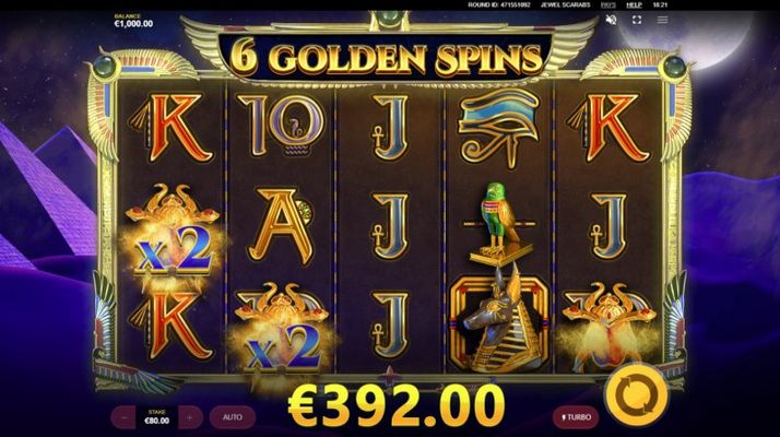 Free Spins Game Board