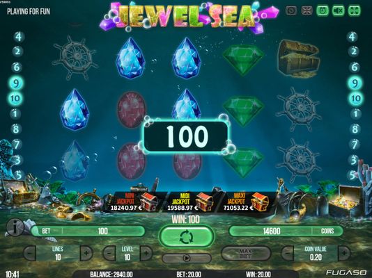 Jewel Sea :: Three of a kind