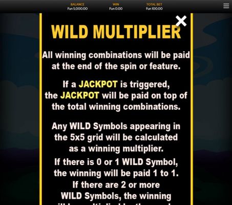 Wild Multiplier