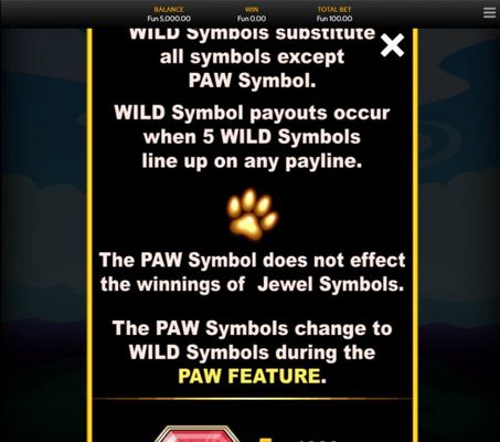 Jewelry Cats :: Feature Rules