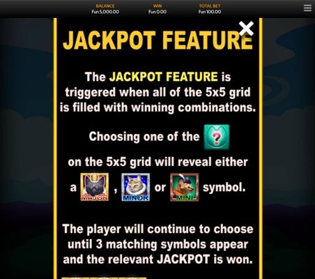 Jackpot Rules