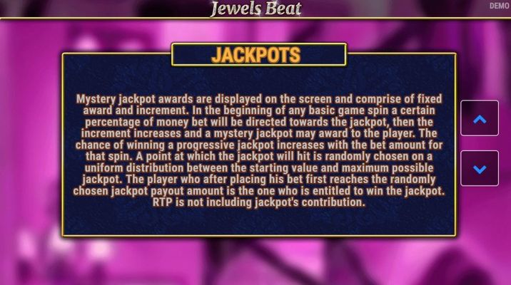 Jackpot Rules