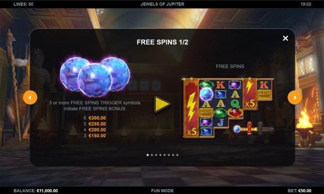 Free Spin Feature Rules