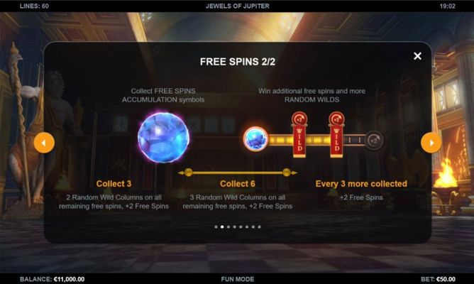 Free Spin Feature Rules