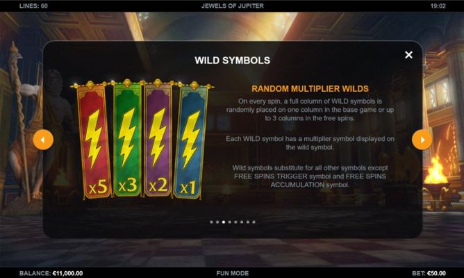 Wild Symbol Rules