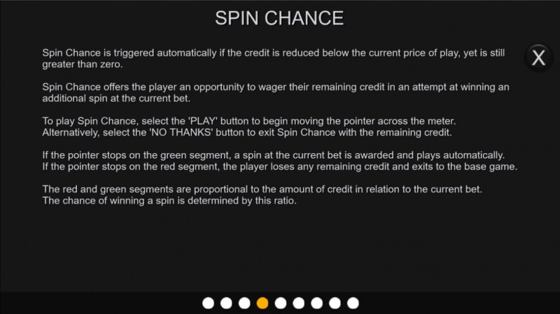 Spin Chance