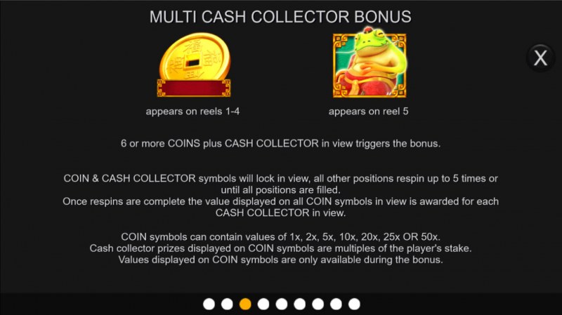 Jin Chan Cash :: Multi Cash Collection Bonus