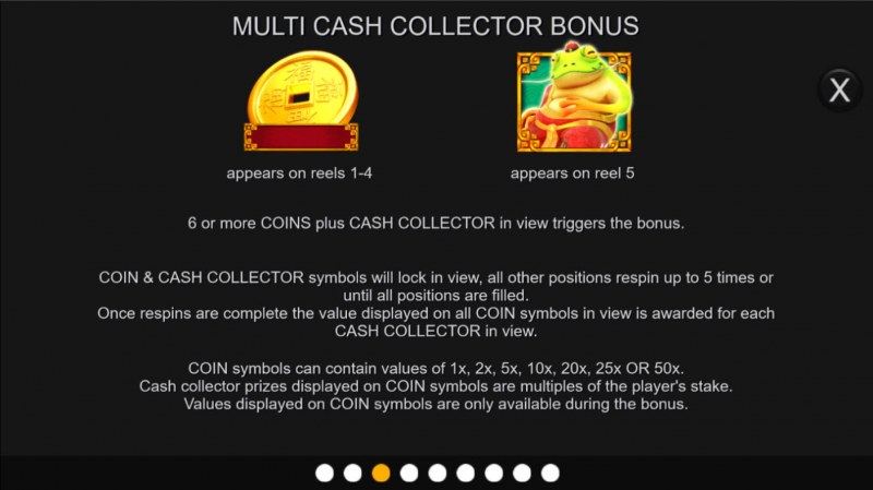 Multi Cash Collection Bonus