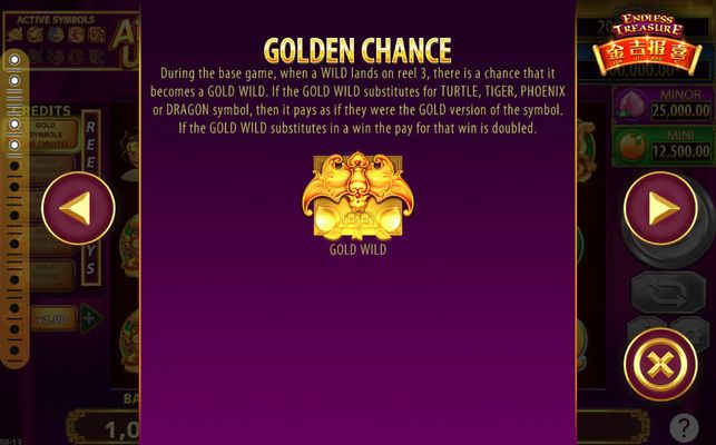 Jin Ji Bao Xi Endless Treasures :: Golden Chance